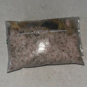 Healing intention bath soak Himalayan pink salt metaphysical gift